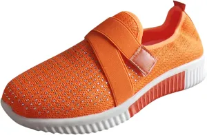 Women's Fashion Sneakers Casual Canvas Low-Top Slip Ons Women's Slip On Comfortable Lightweight Casual Shoes Slip On Loafers Women Women's Black Sneakers