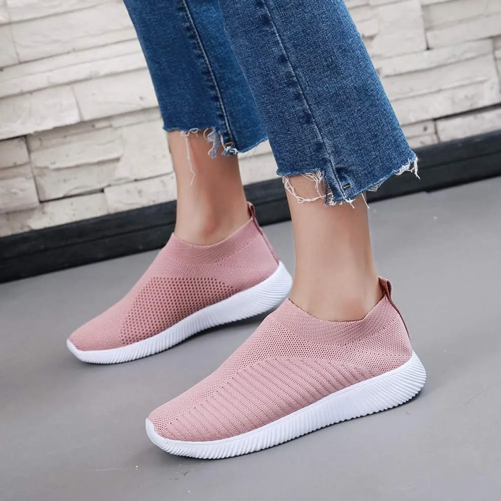 Women's Fashion Sneakers Casual Canvas Low-Top Slip Ons Women's Slip On Comfortable Lightweight Casual Shoes Slip On Loafers Women Women's Black Sneakers