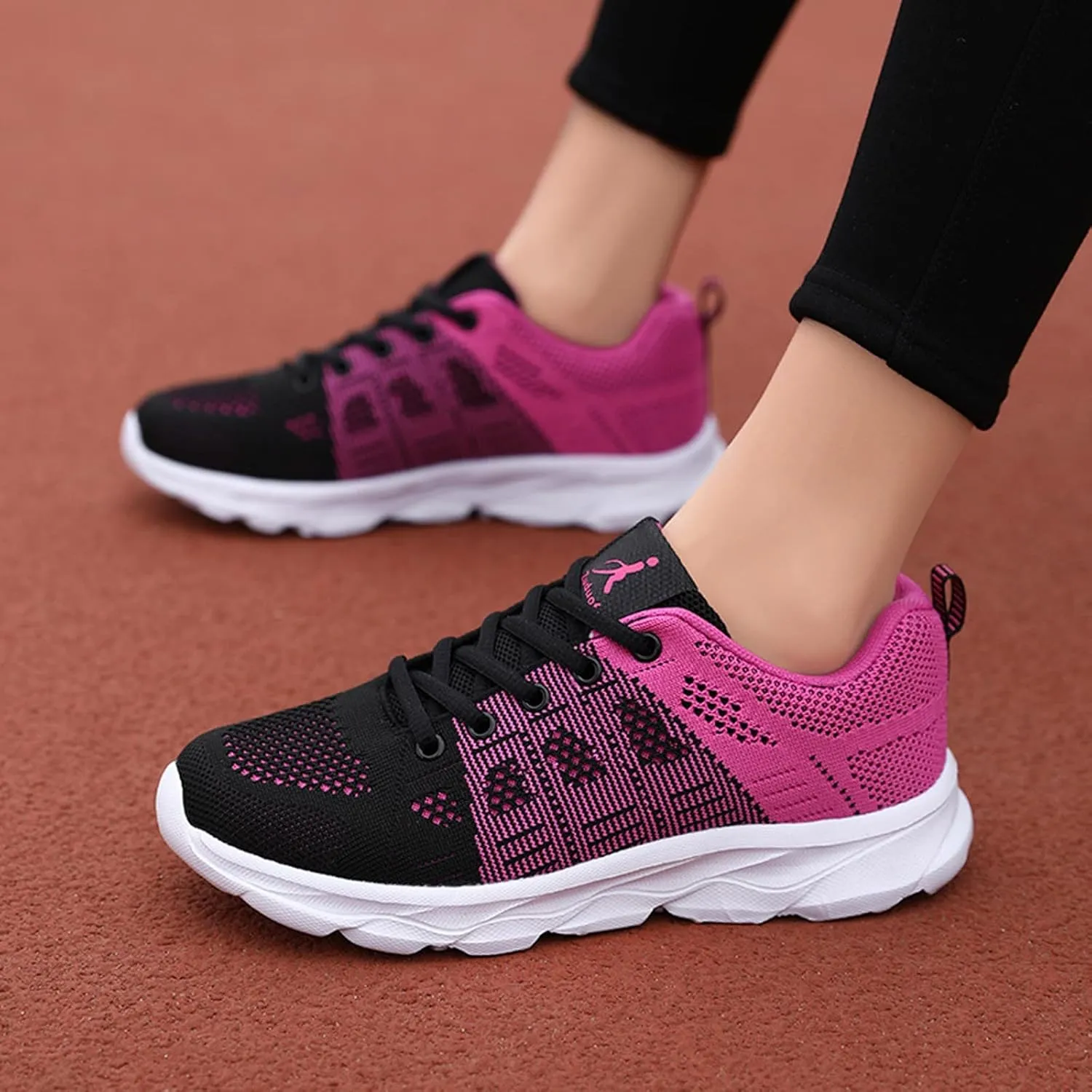 Women's Fashion Sneakers Slip on Tennis Shoes Women Women's Lightweight Slip on Walking Running Shoes