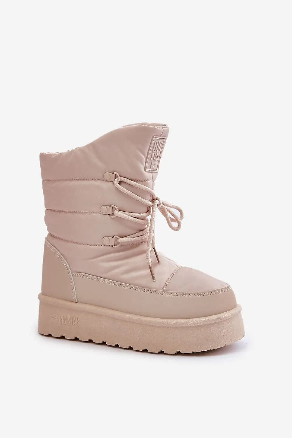 Women's fur-insulated snow boots