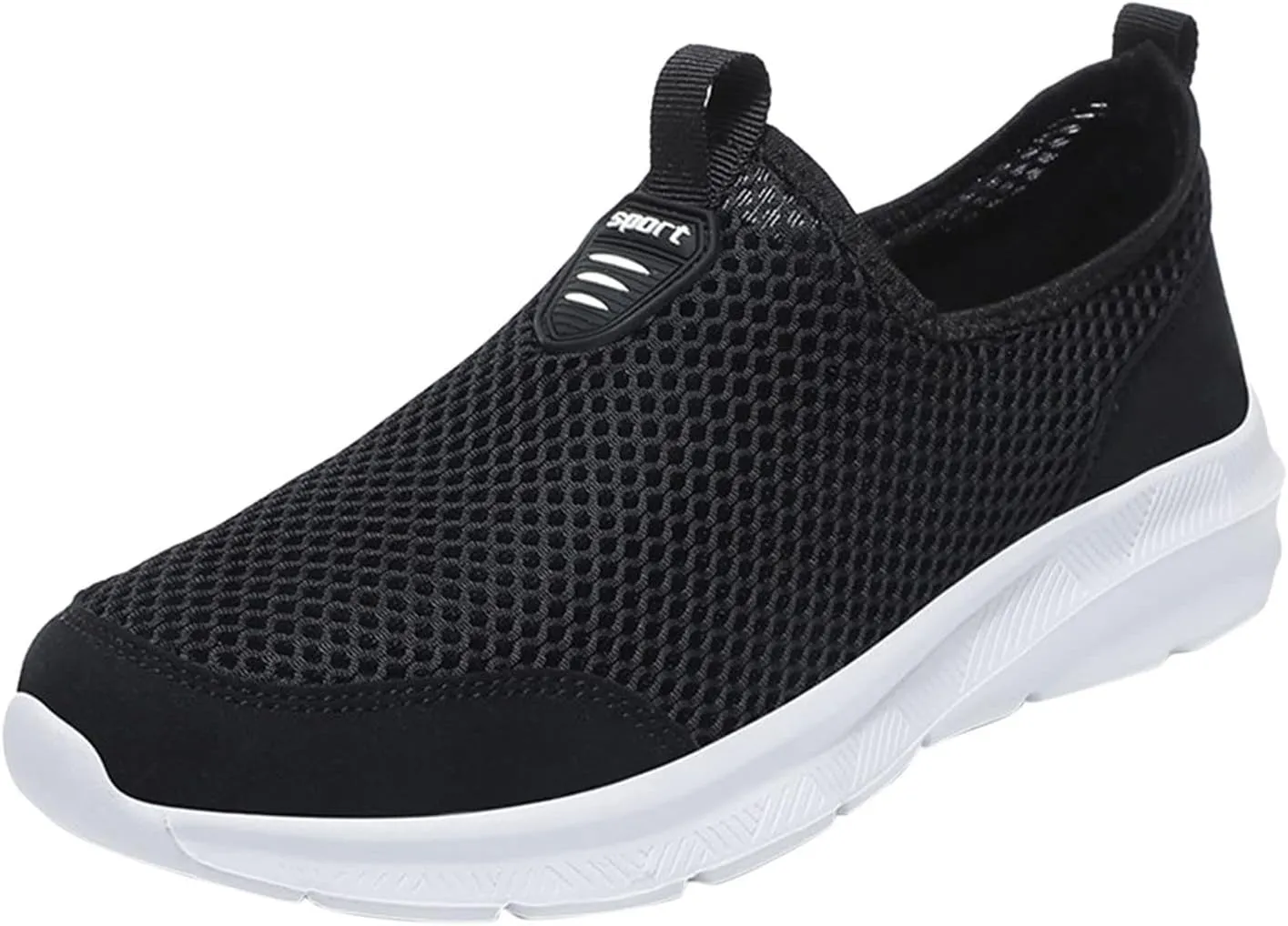 Womens Non Slip Work Shoes Slip On Water Resistant Non Slip Work Shoes Women Sports Women's Casual Shoes Dress Sneakers Black Tennis Shoe Loafers Shoe