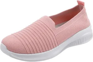 Women's Orthopedic Walking Shoes Slip On Breathable Sneakers Breathable Soft Sole Shoes 2024 New Mesh Sneakers
