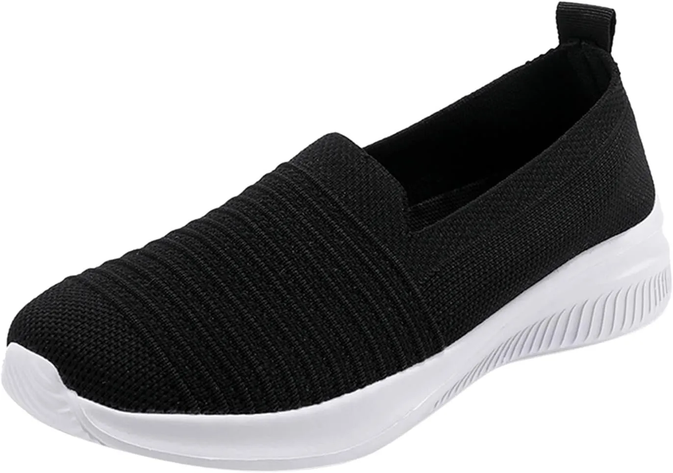 Women's Orthopedic Walking Shoes Slip On Breathable Sneakers Breathable Soft Sole Shoes 2024 New Mesh Sneakers