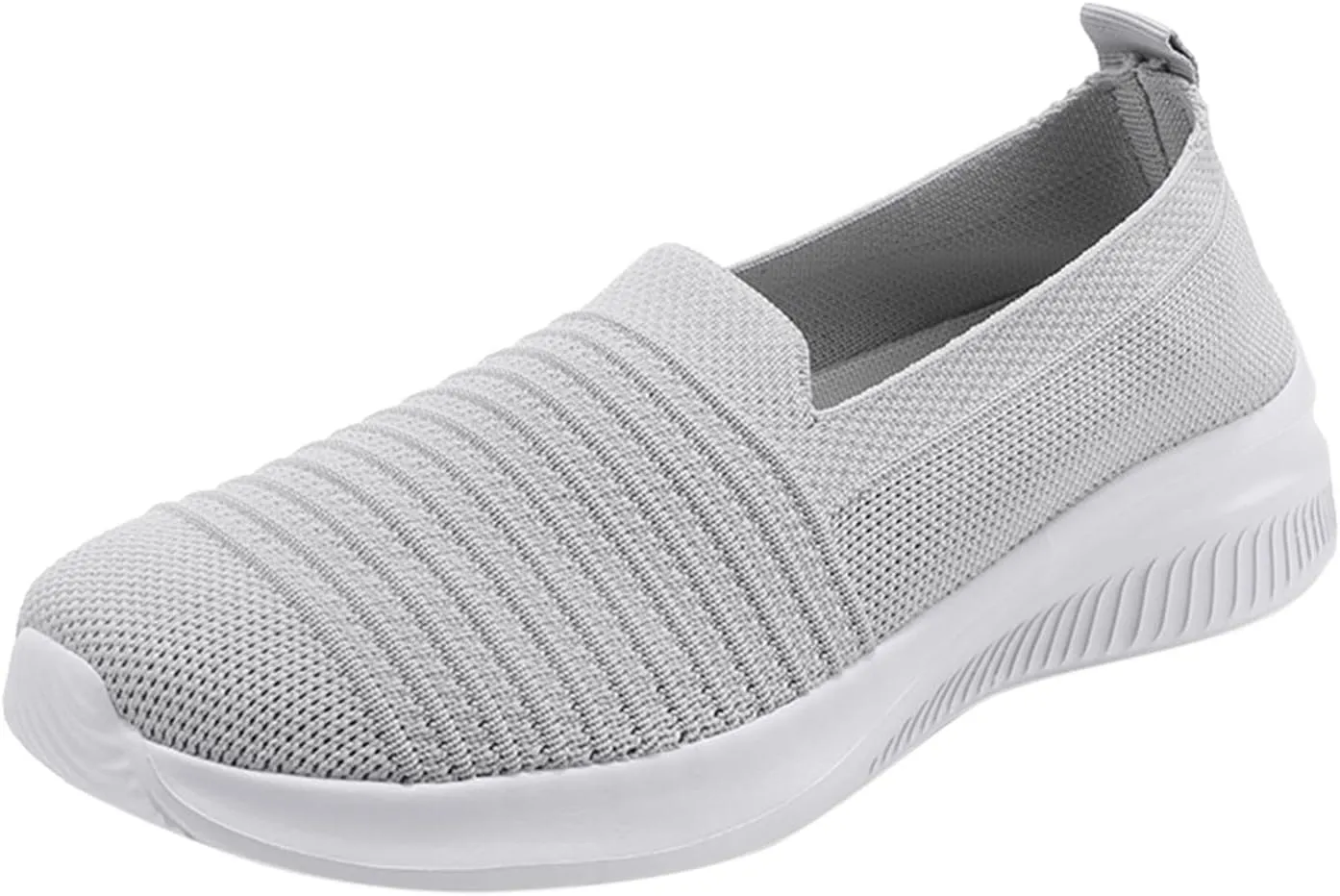 Women's Orthopedic Walking Shoes Slip On Breathable Sneakers Breathable Soft Sole Shoes 2024 New Mesh Sneakers