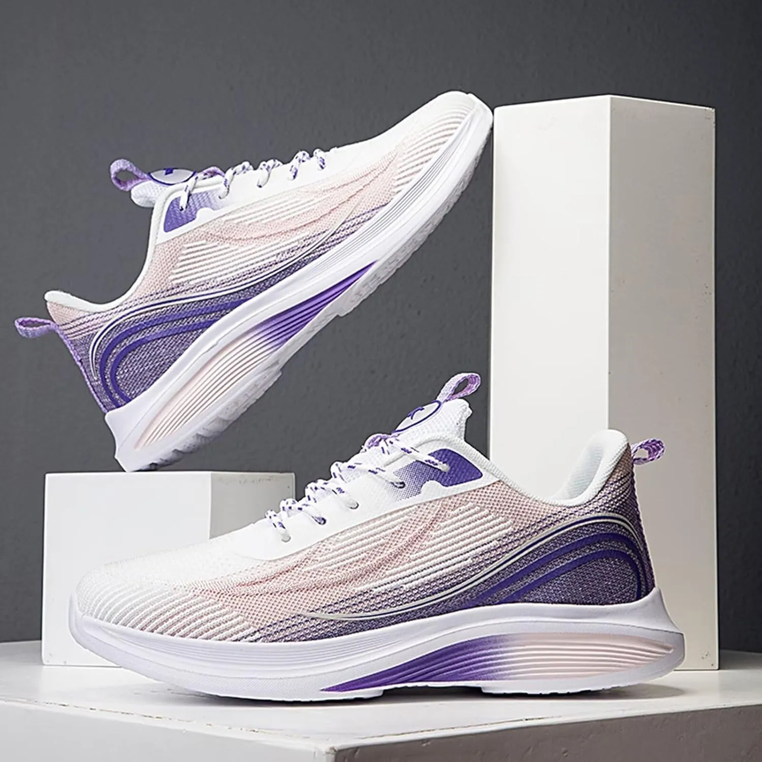 Women's Running Shoes, Size 6 to 13.5, Road Running Model, Athletic Shoe