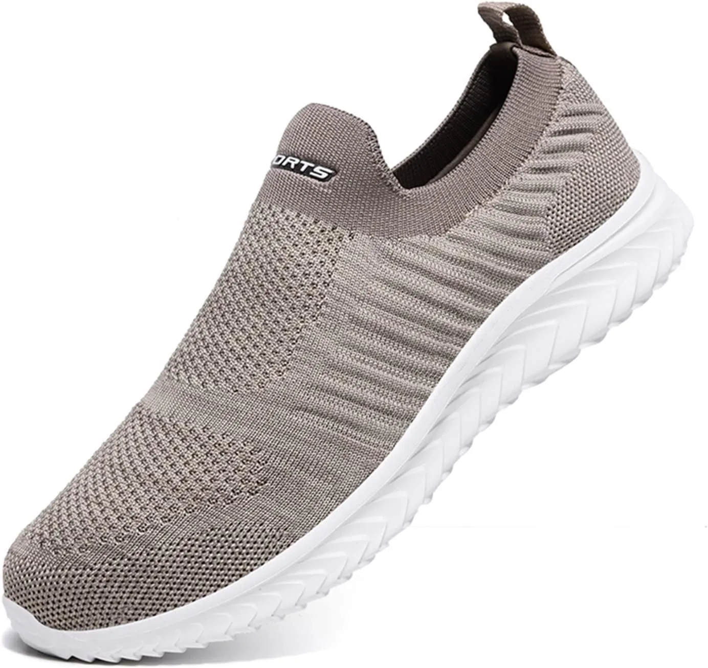 Women's Slip on Shoes Canvas Sneakers Loafers Non Slip Mens Dress Shoes Fashion Women's Shoes Casual Slip On Sneakers Tennis Shoe White Loafers