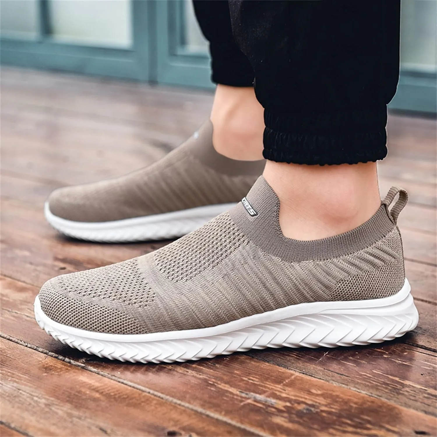 Women's Slip on Shoes Canvas Sneakers Loafers Non Slip Mens Dress Shoes Fashion Women's Shoes Casual Slip On Sneakers Tennis Shoe White Loafers