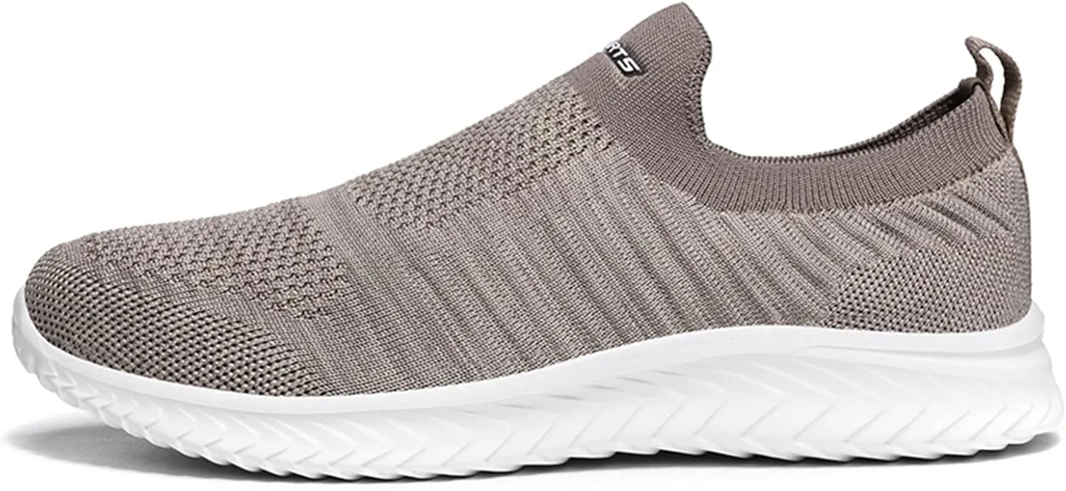 Women's Slip on Shoes Canvas Sneakers Loafers Non Slip Mens Dress Shoes Fashion Women's Shoes Casual Slip On Sneakers Tennis Shoe White Loafers