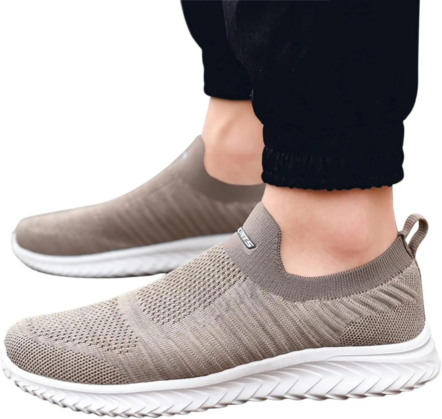 Women's Slip on Shoes Canvas Sneakers Loafers Non Slip Mens Dress Shoes Fashion Women's Shoes Casual Slip On Sneakers Tennis Shoe White Loafers