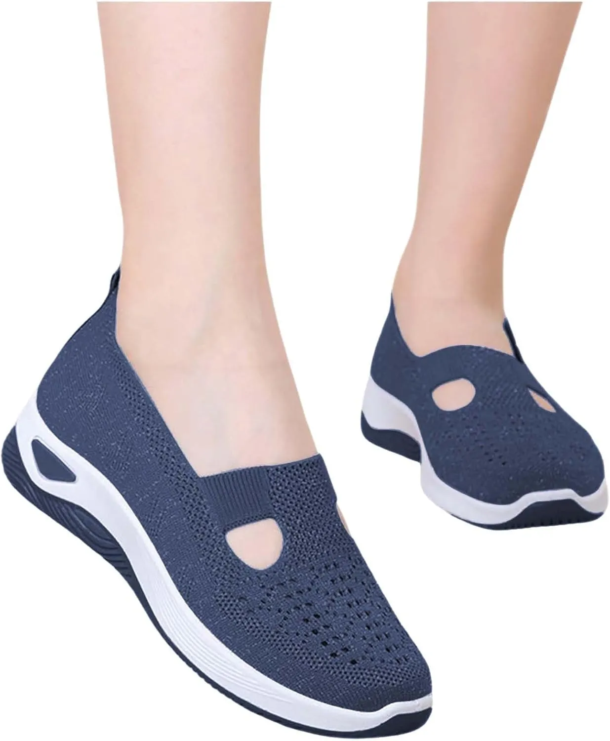 Women's Slip on Sneakers Shoes Woven Orthopedic Mens Tennis Shoes Food Service Casual Slip On Shoes Black Platform Sneaker Red Tennis Shoe Loafers Dress Shoe