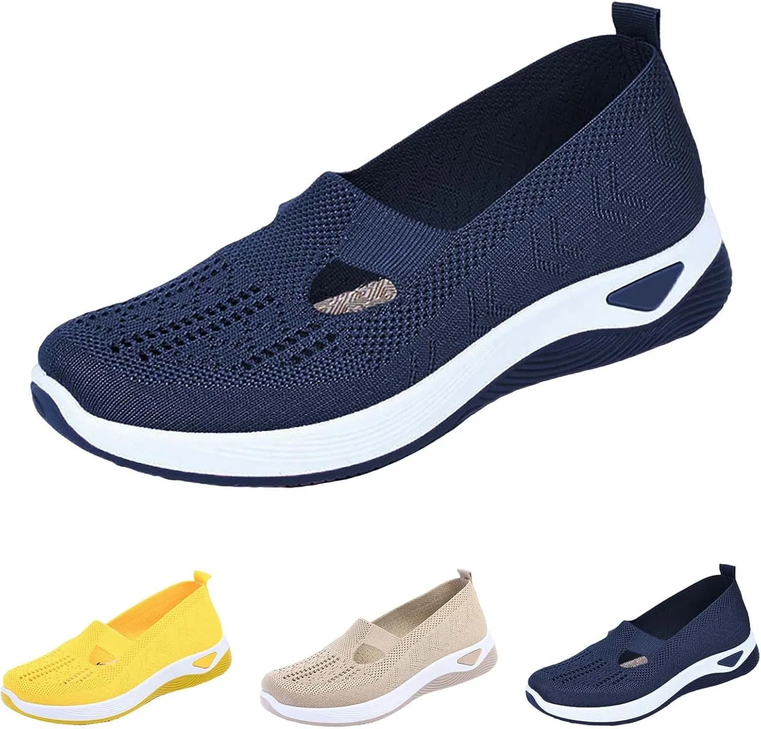 Women's Slip on Sneakers Shoes Woven Orthopedic Mens Tennis Shoes Food Service Casual Slip On Shoes Black Platform Sneaker Red Tennis Shoe Loafers Dress Shoe