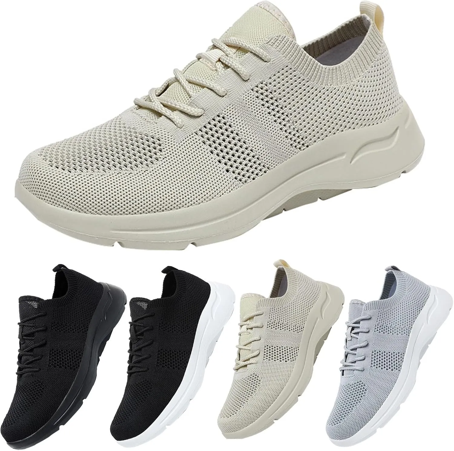 Women's Slip on Sneakers Shoes Woven Orthopedic Slip On Shoes Women Walking Women's Shoes Casual Casual Sneakers Red Tennis Shoe Loafers Dress Shoe