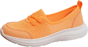 Women's Slip on Walking Shoes Lightweight Tennis Sneakers Breathable Comfortable Fashion Workout Sneakers