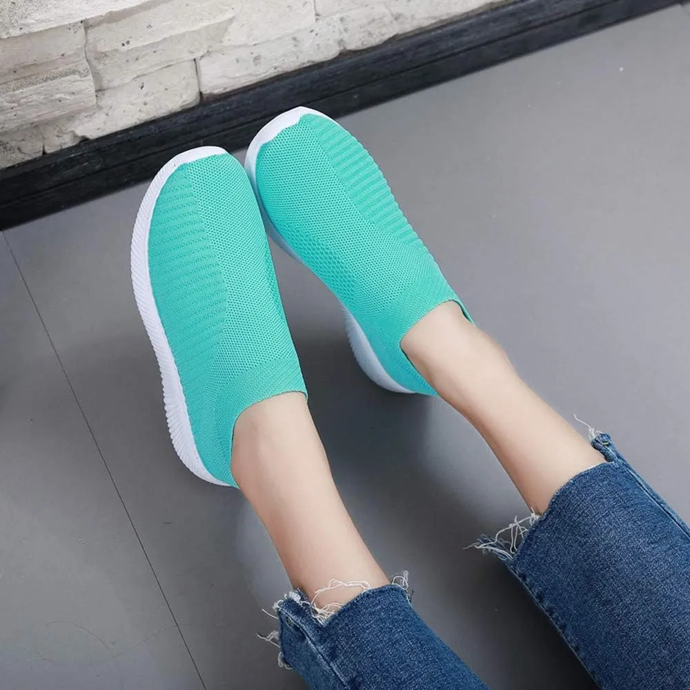Women's Slip On Walking Shoes Running Comfortable Womens Running Shoes Sports Casual Slip On Shoes Shoes Sneakers Waterproof Tennis Shoe Cross Trainer Shoe