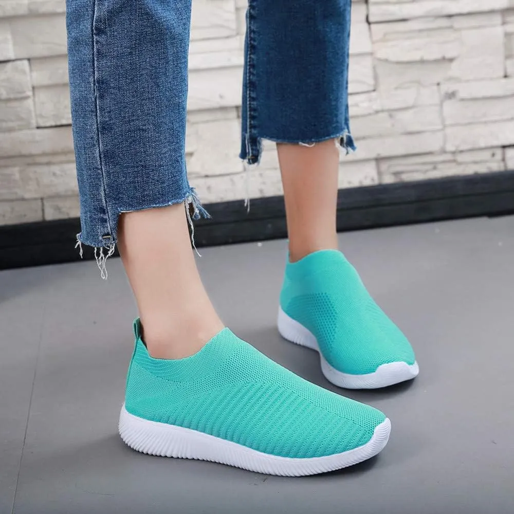 Women's Slip On Walking Shoes Running Comfortable Womens Running Shoes Sports Casual Slip On Shoes Shoes Sneakers Waterproof Tennis Shoe Cross Trainer Shoe
