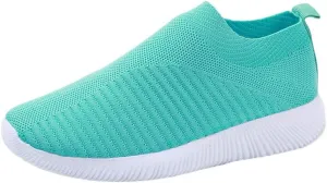 Women's Slip On Walking Shoes Running Comfortable Womens Running Shoes Sports Casual Slip On Shoes Shoes Sneakers Waterproof Tennis Shoe Cross Trainer Shoe