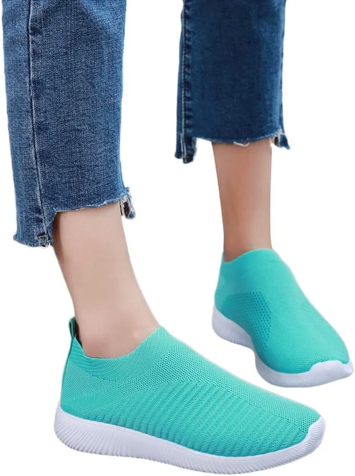 Women's Slip On Walking Shoes Running Comfortable Womens Running Shoes Sports Casual Slip On Shoes Shoes Sneakers Waterproof Tennis Shoe Cross Trainer Shoe