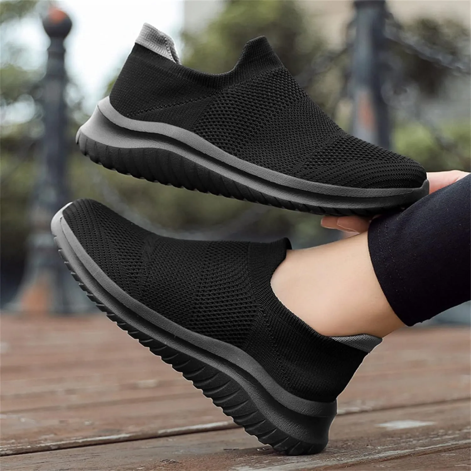Women's Slip On Walking Shoes Running Comfortable Womens Running Shoes Sports Casual Slip On Shoes Shoes Sneakers Waterproof Tennis Shoe Cross Trainer Shoe