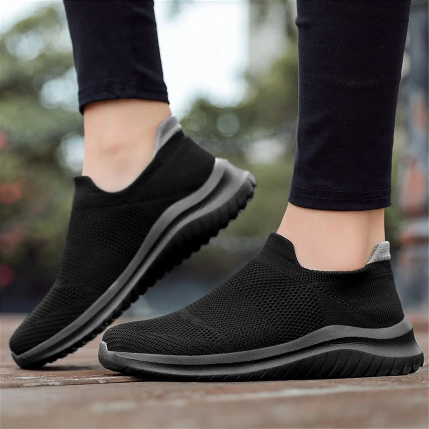 Women's Slip On Walking Shoes Running Comfortable Womens Running Shoes Sports Casual Slip On Shoes Shoes Sneakers Waterproof Tennis Shoe Cross Trainer Shoe
