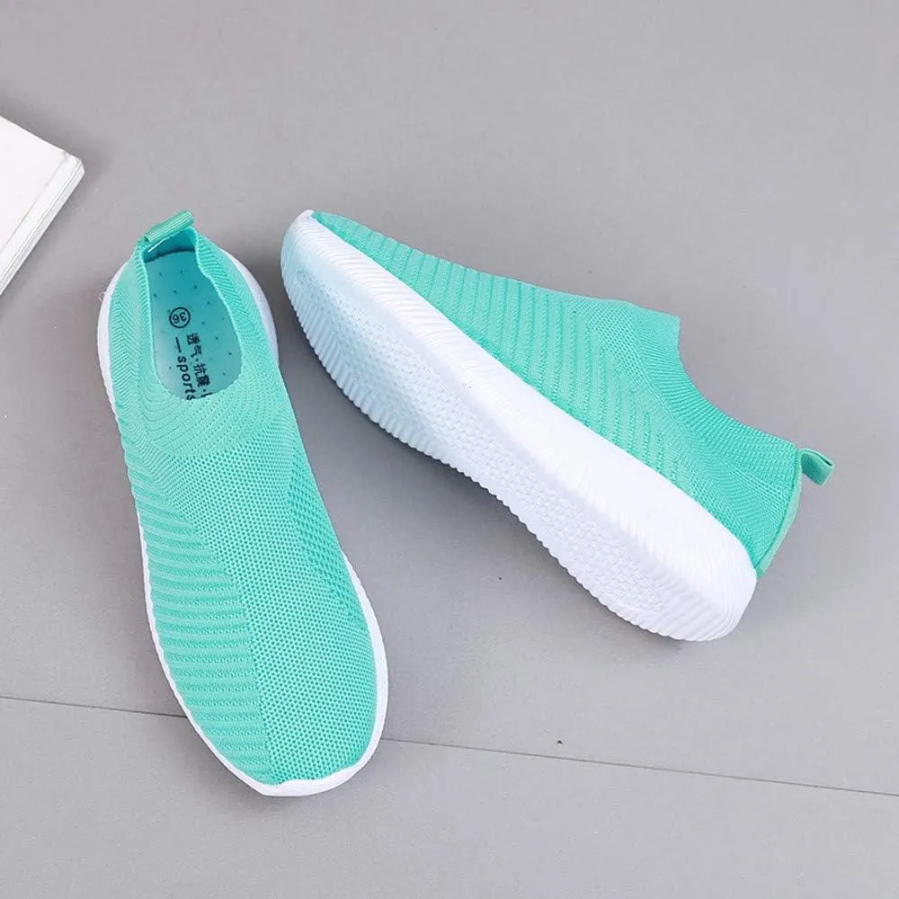 Women's Slip On Walking Shoes Running Comfortable Womens Running Shoes Sports Casual Slip On Shoes Shoes Sneakers Waterproof Tennis Shoe Cross Trainer Shoe