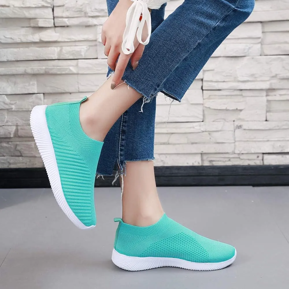 Women's Slip On Walking Shoes Running Comfortable Womens Running Shoes Sports Casual Slip On Shoes Shoes Sneakers Waterproof Tennis Shoe Cross Trainer Shoe
