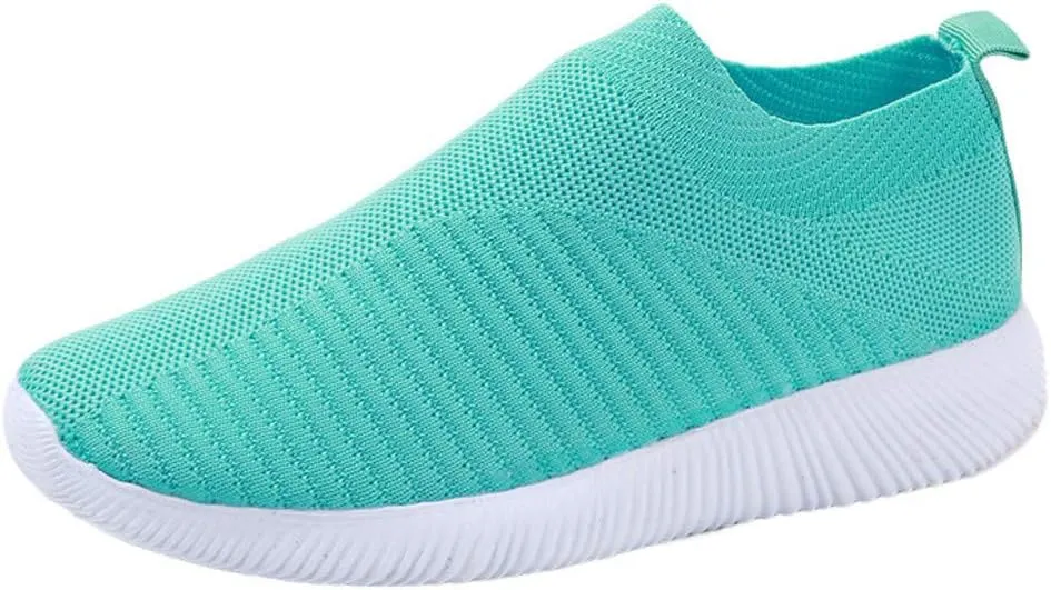Women's Slip On Walking Shoes Running Comfortable Womens Running Shoes Sports Casual Slip On Shoes Shoes Sneakers Waterproof Tennis Shoe Cross Trainer Shoe