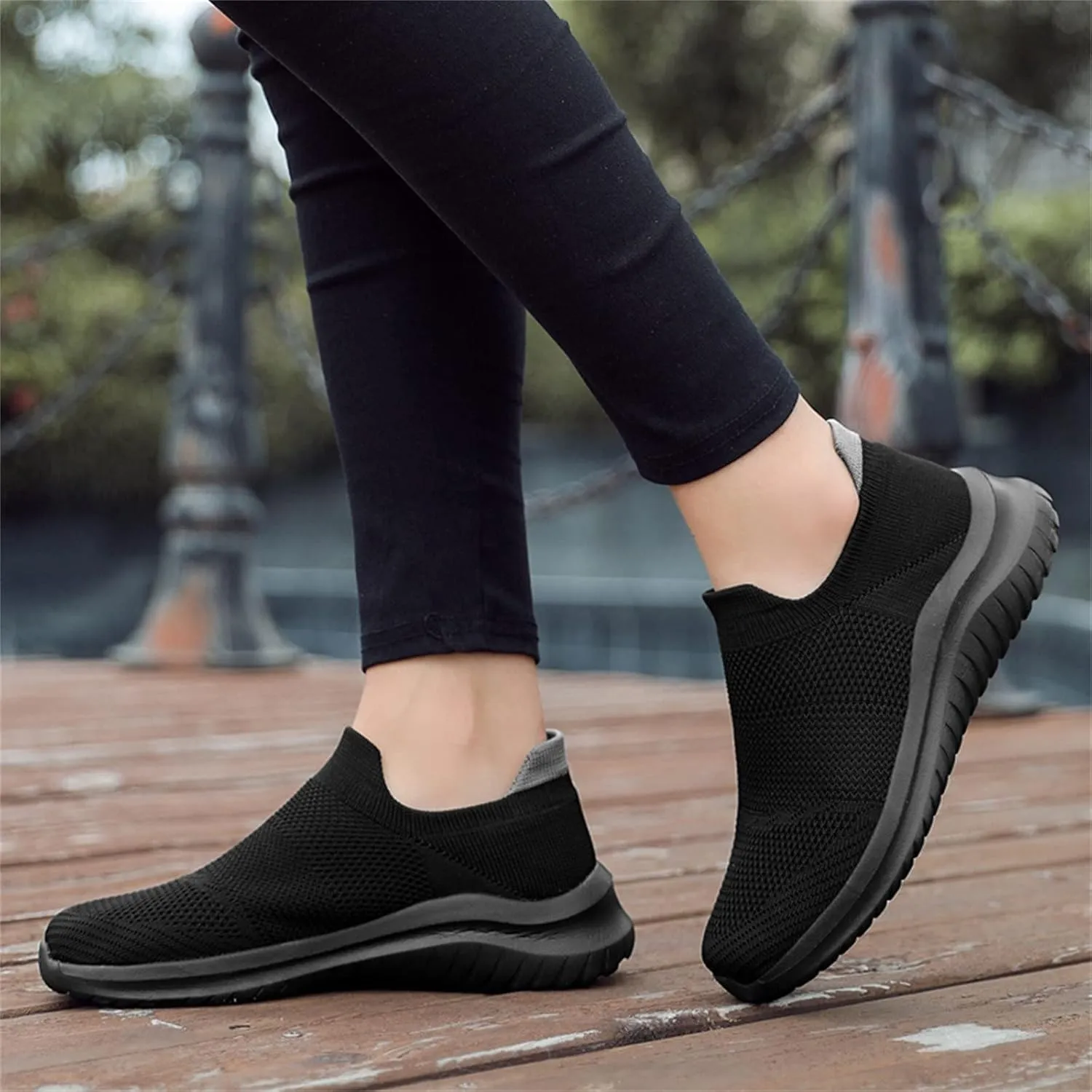 Women's Slip On Walking Shoes Running Comfortable Womens Running Shoes Sports Casual Slip On Shoes Shoes Sneakers Waterproof Tennis Shoe Cross Trainer Shoe