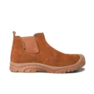 Women's Steel Toe Chelsea Boots - Slip Resistant | B099