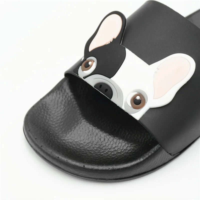 Women's Summer Casual Leather Flip Flops