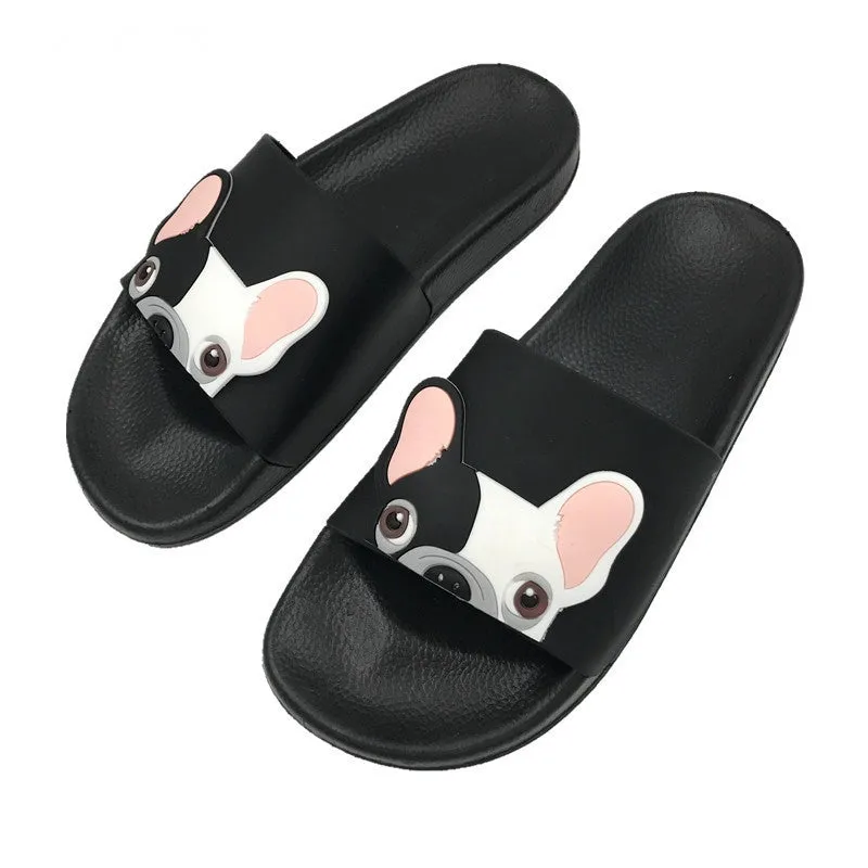 Women's Summer Casual Leather Flip Flops