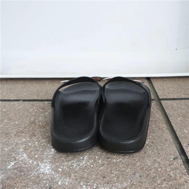 Women's Summer Casual Leather Flip Flops