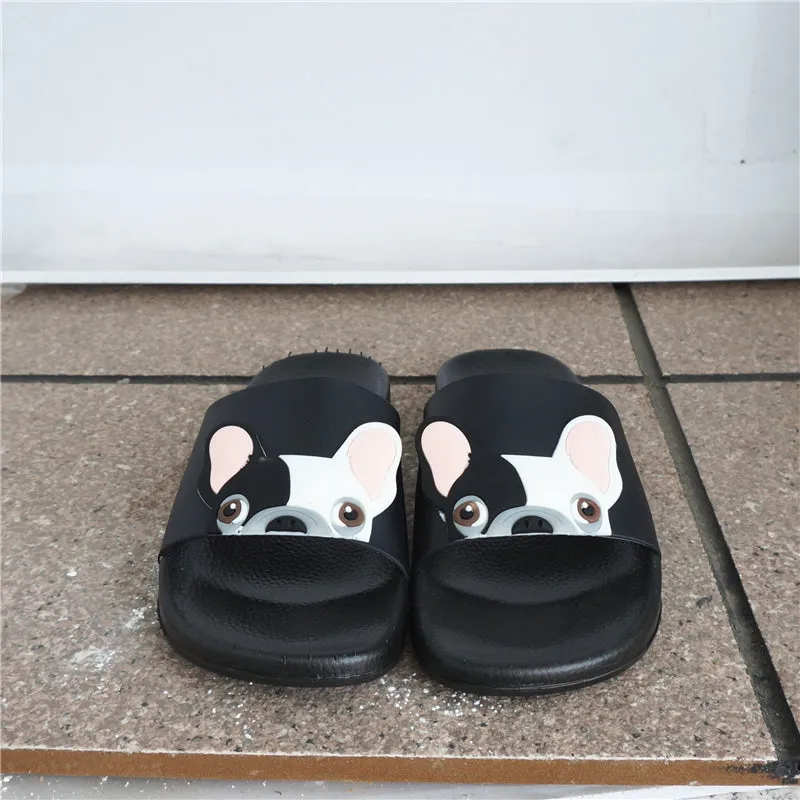 Women's Summer Casual Leather Flip Flops