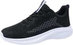 Womens Tennis Shoes Non Slip Women Sneakers Breathable Running Shoes Casual Lightweight Walking Shoes