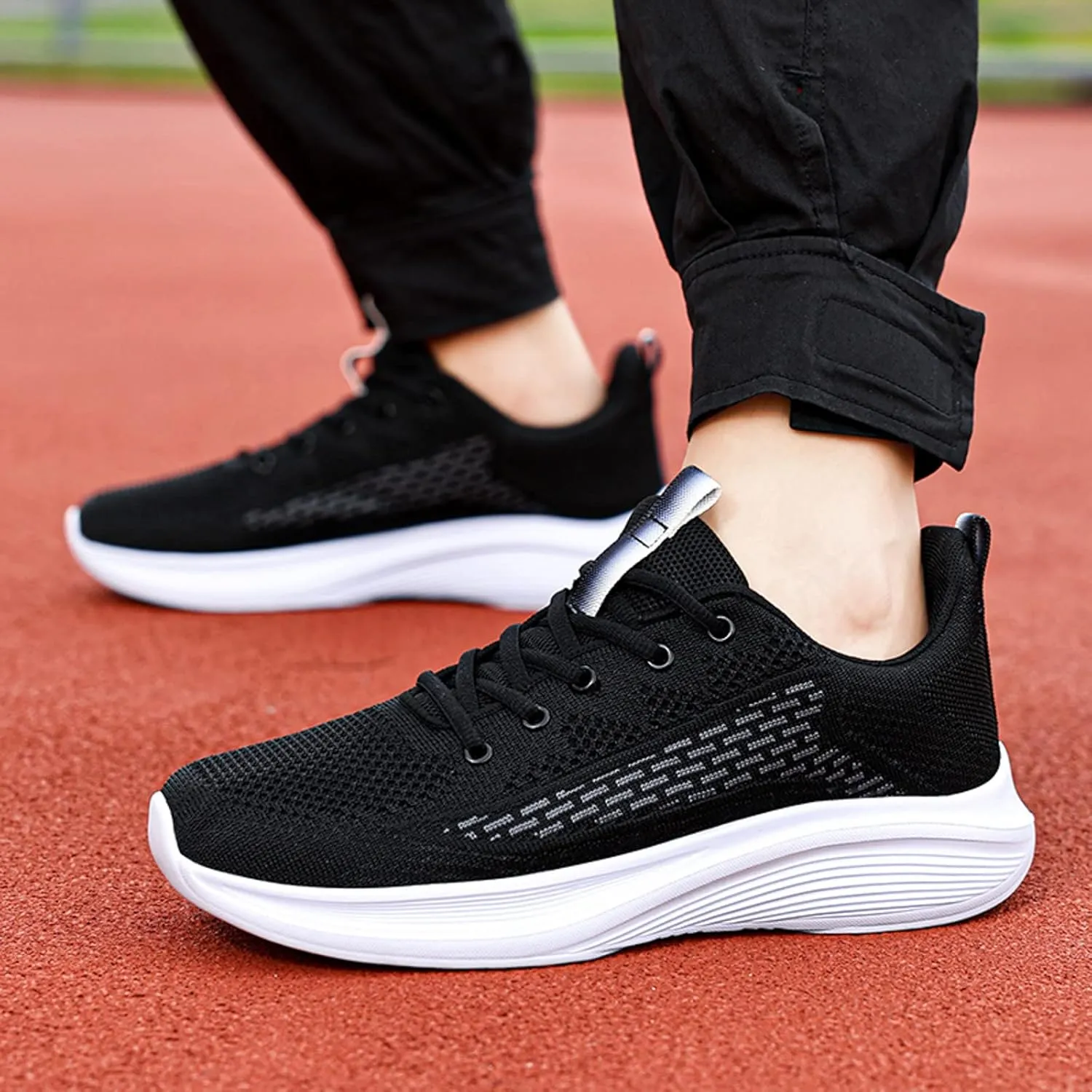 Womens Tennis Shoes Non Slip Women Sneakers Breathable Running Shoes Casual Lightweight Walking Shoes