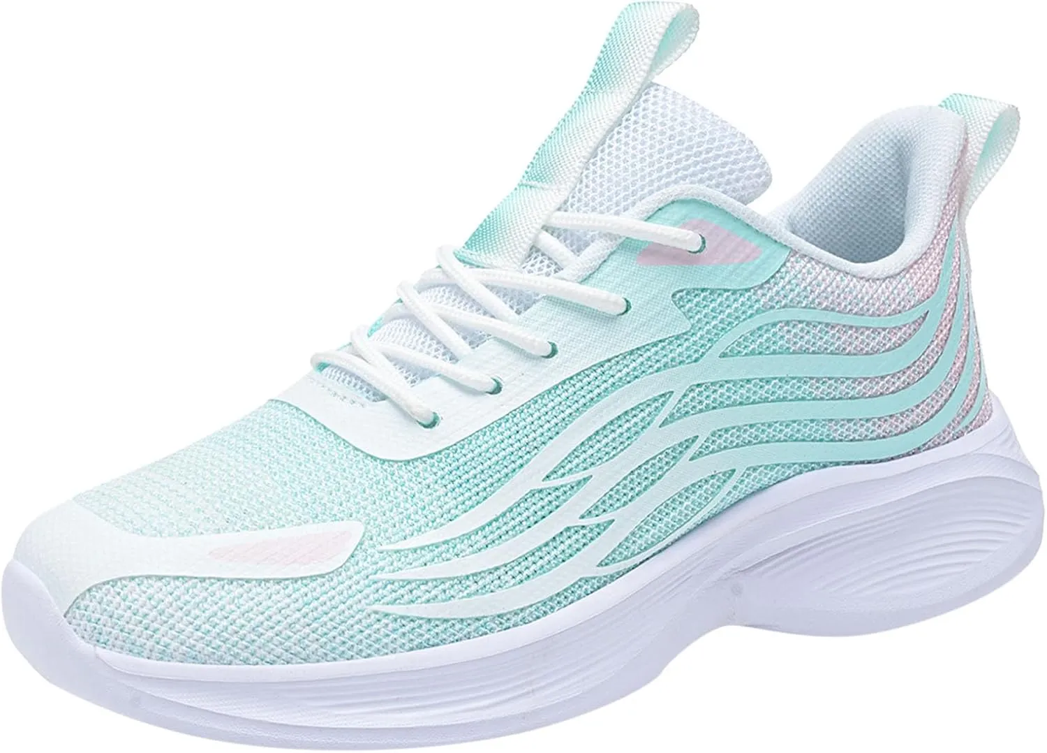 Women's Walking Shoes Comfortable Running Shoes Non Slip Sports Athletic Breathable Casual Tennis Shoes for Women