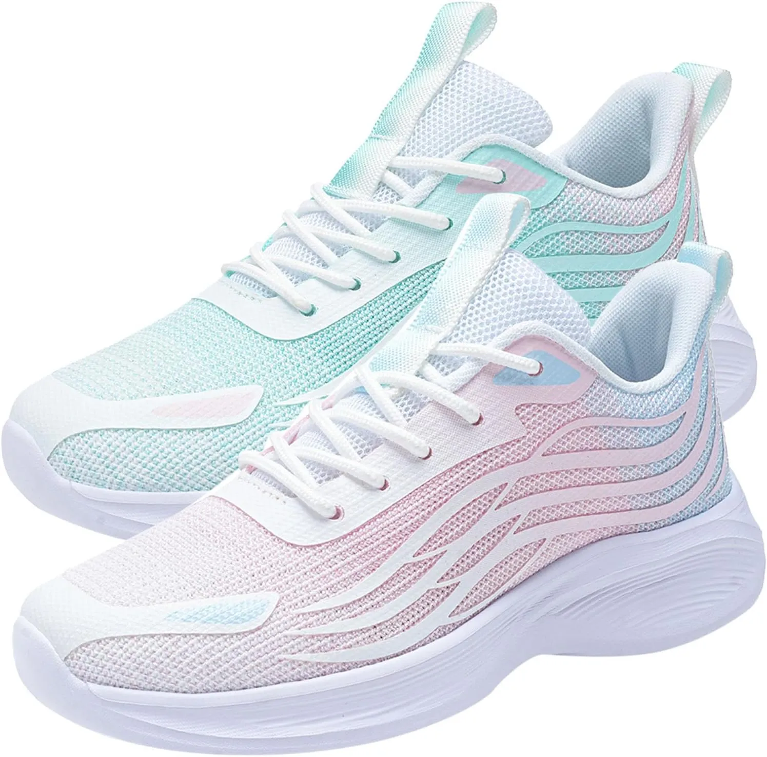 Women's Walking Shoes Comfortable Running Shoes Non Slip Sports Athletic Breathable Casual Tennis Shoes for Women