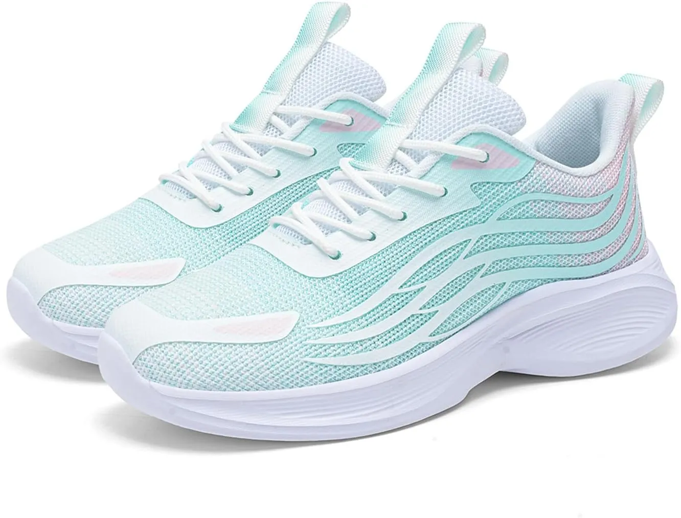 Women's Walking Shoes Comfortable Running Shoes Non Slip Sports Athletic Breathable Casual Tennis Shoes for Women
