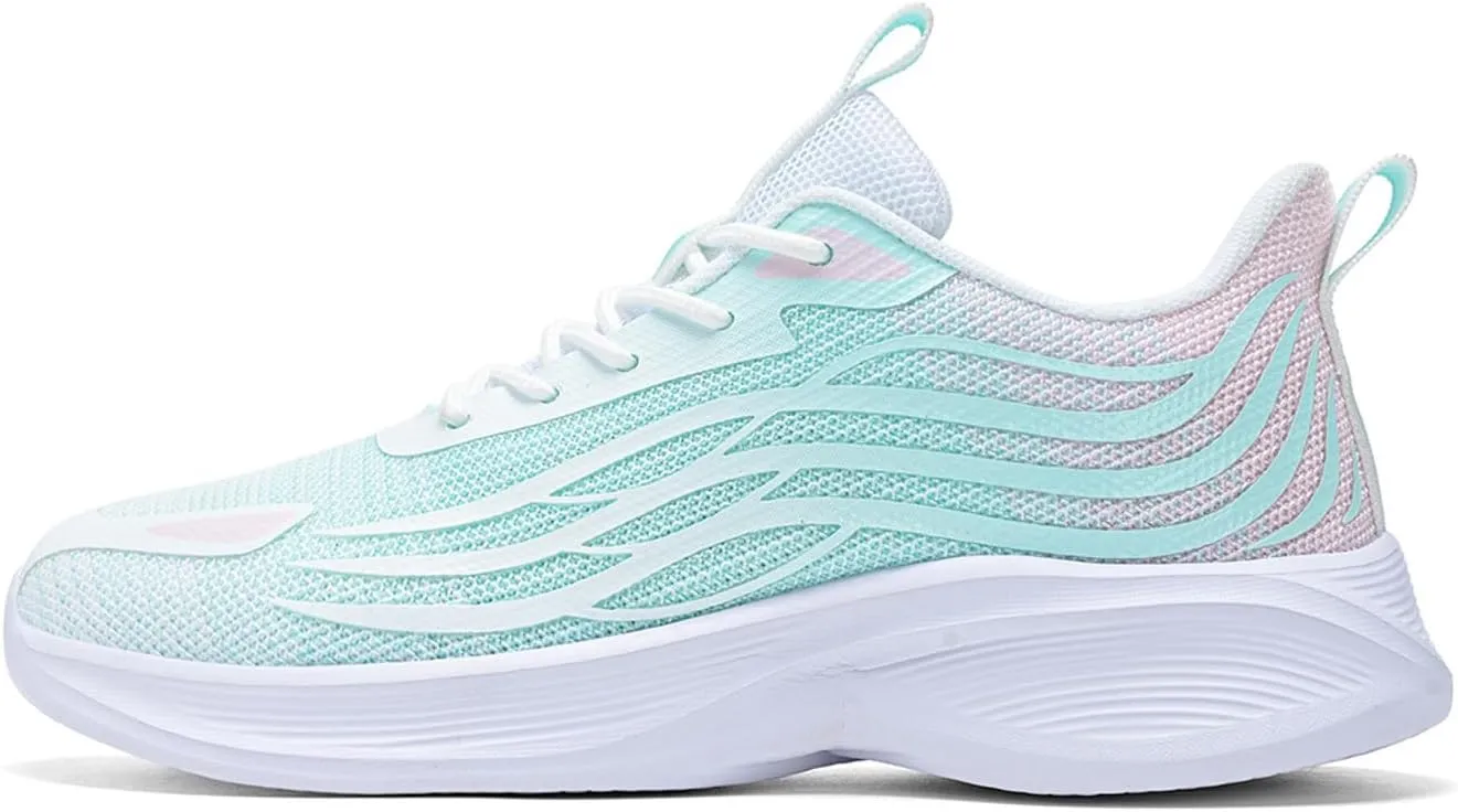 Women's Walking Shoes Comfortable Running Shoes Non Slip Sports Athletic Breathable Casual Tennis Shoes for Women