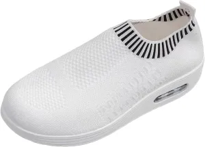 Women's Walking Shoes Lightweight Breathable Running Shoes Comfortable Non Slip Casual Athletic Sports Sneakers