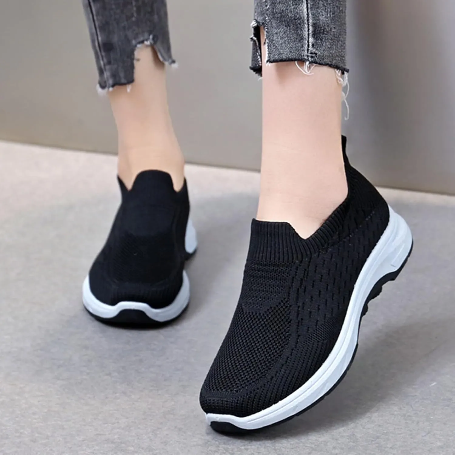 Women's Walking Sneakers Tennis Shoes Women Running Shoes Womens Walking Shoes Lightweight Breathable Running Sneakers