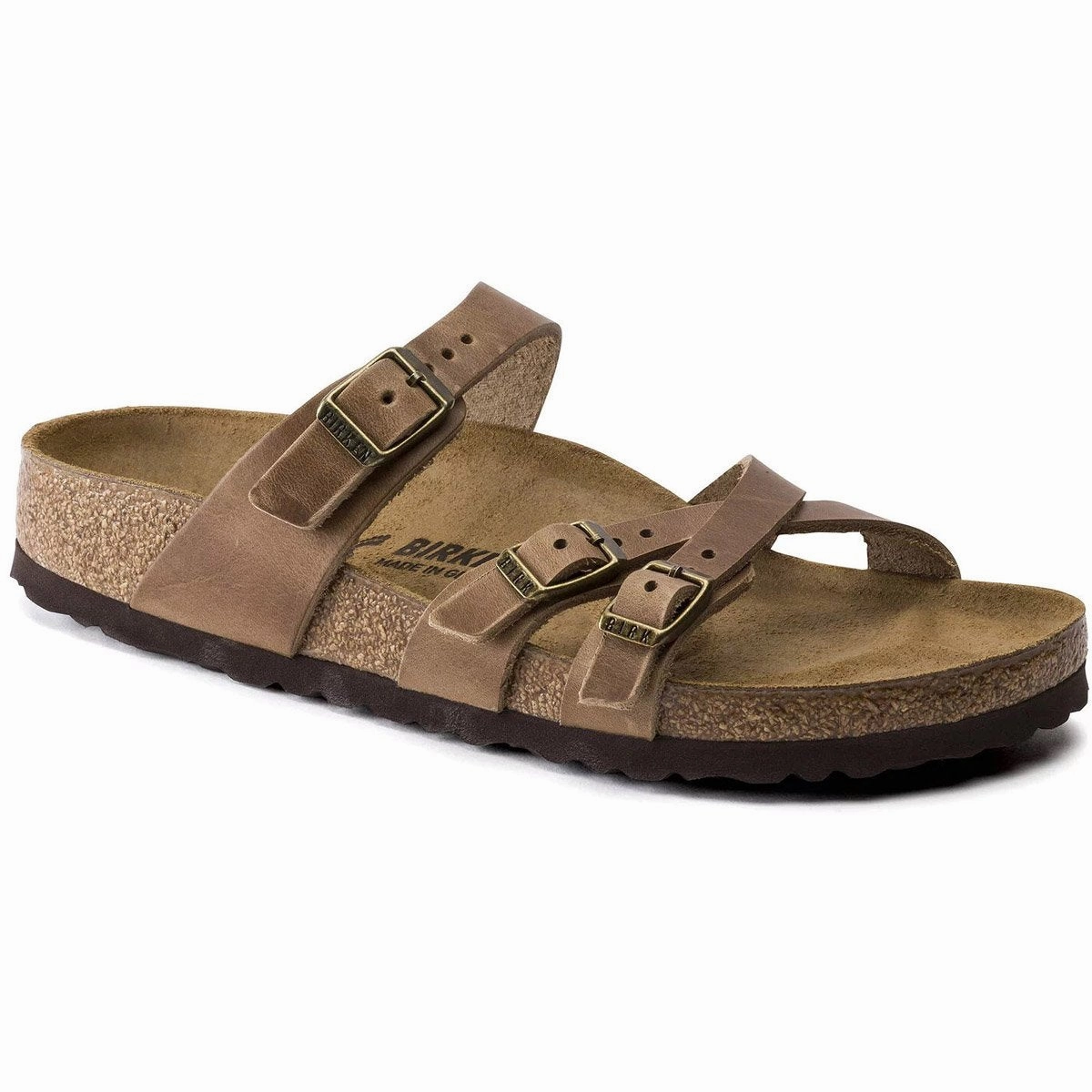 Heat Sealed Seams Womens Franca Oiled Leather - Regular