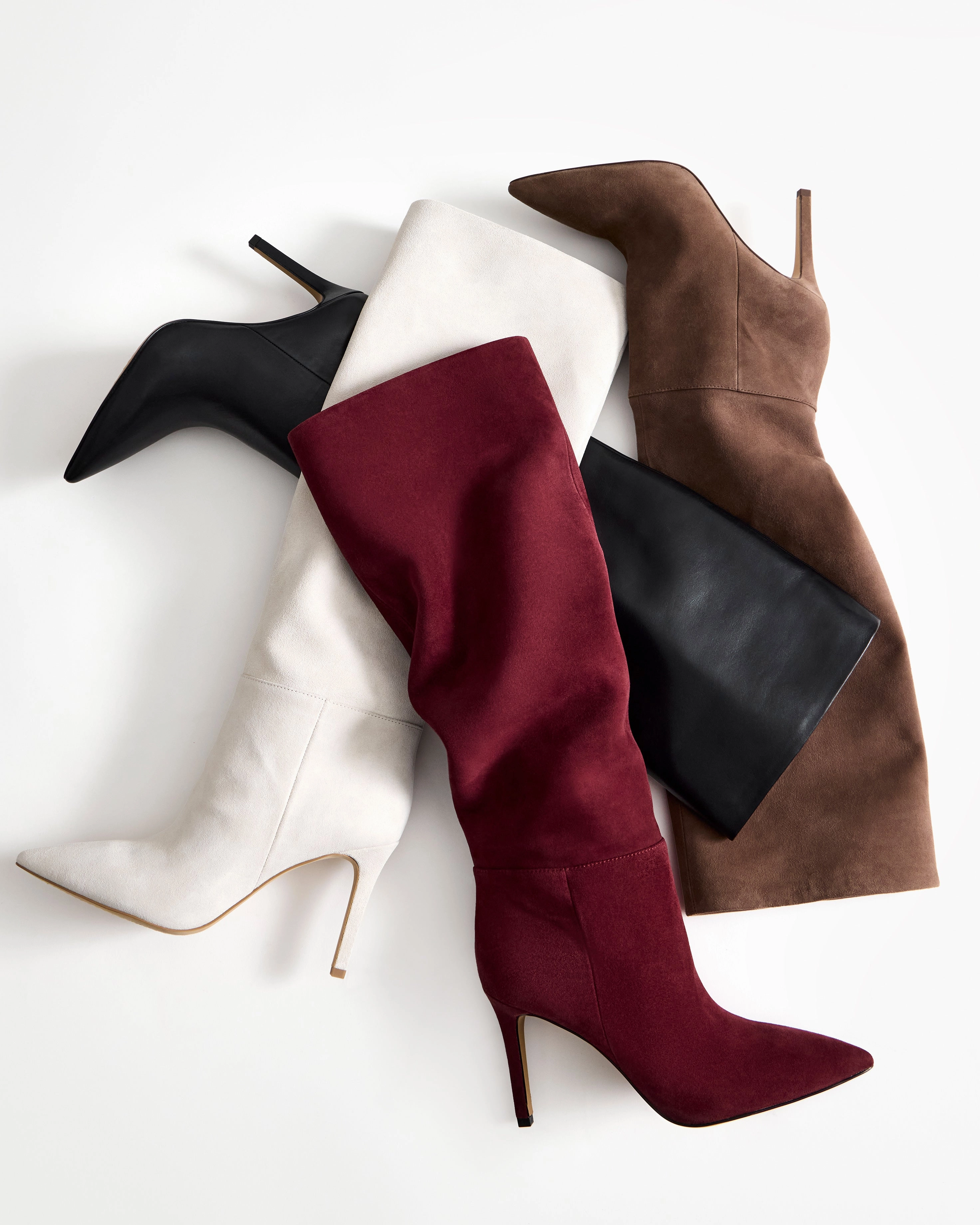 Cushioned Insole Kashleigh Knee High Boot