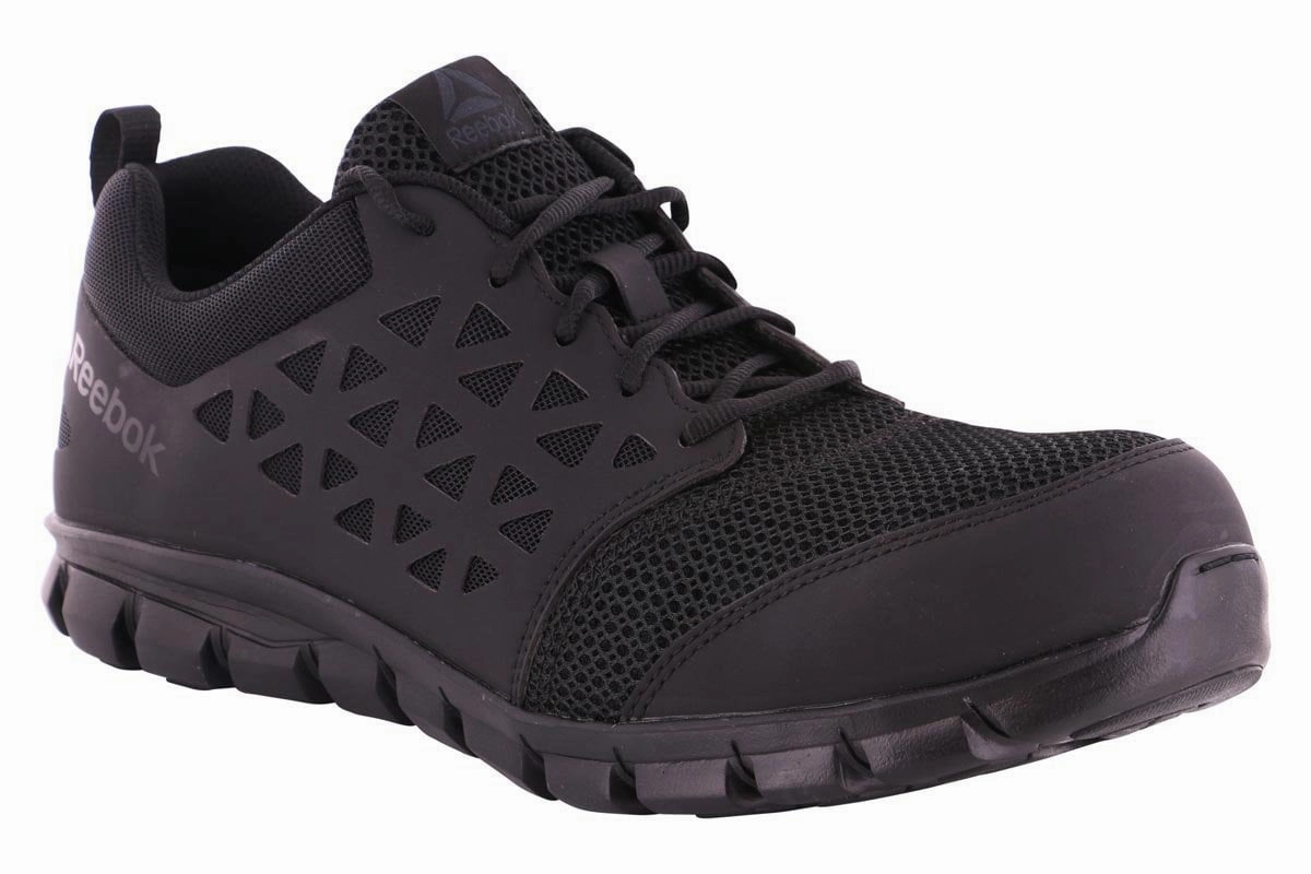 Performance Boots Reebok Sublite ESD Composite Toe Shoe Black