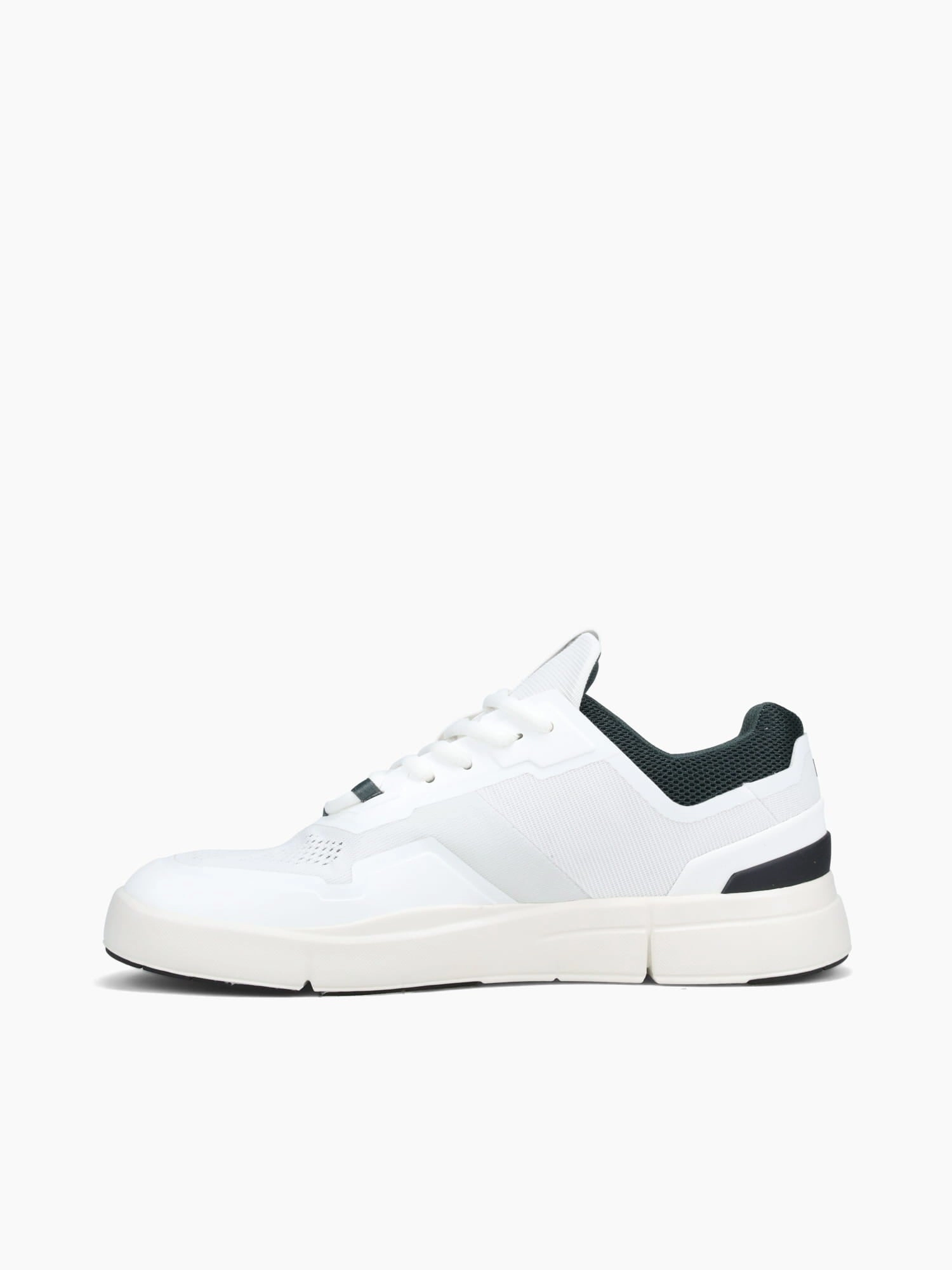 Roger Spin White Jungle leather Snug Heel Lock