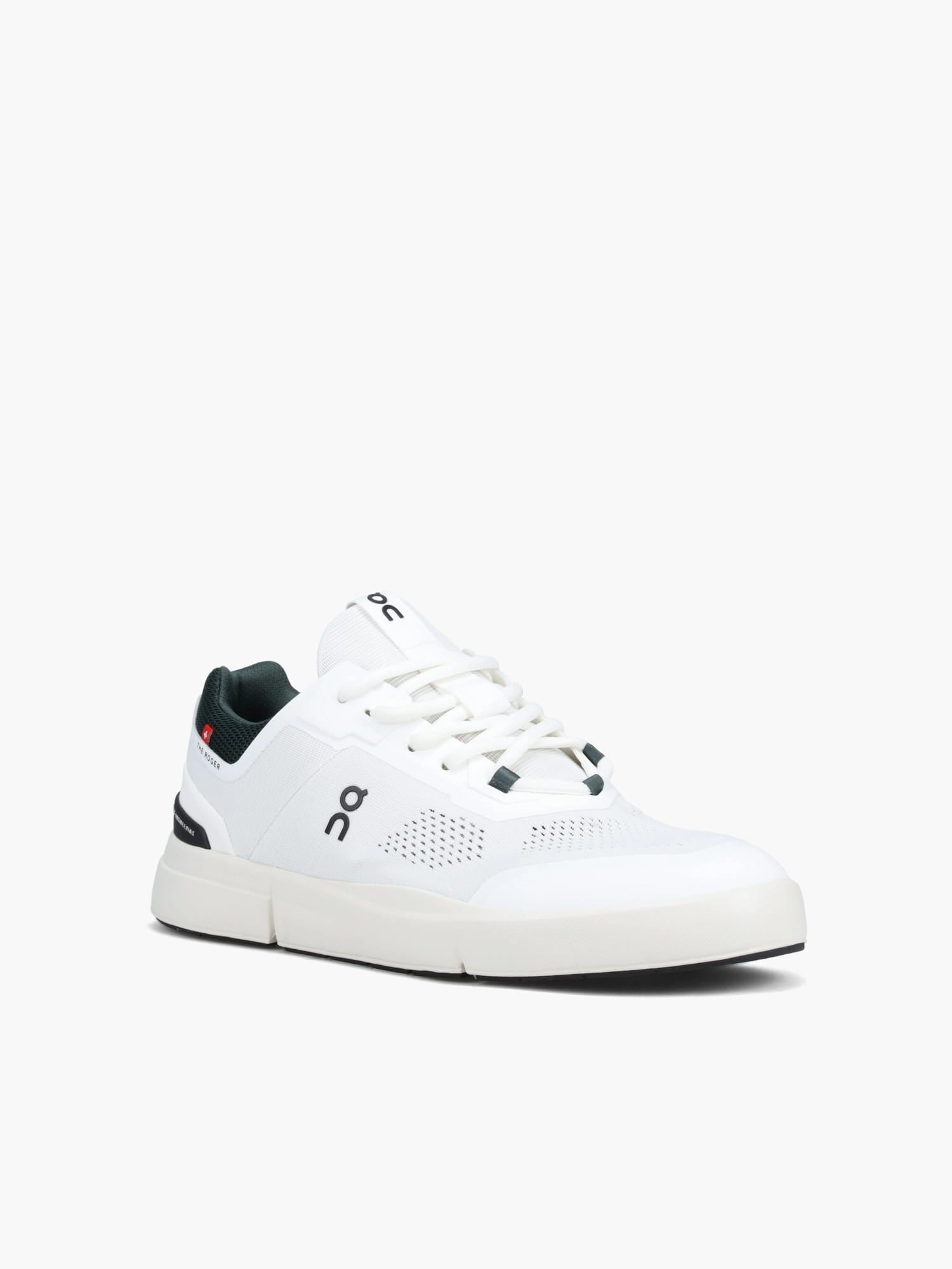 Adaptive Movement Fast Wear Roger Spin White Jungle leather
