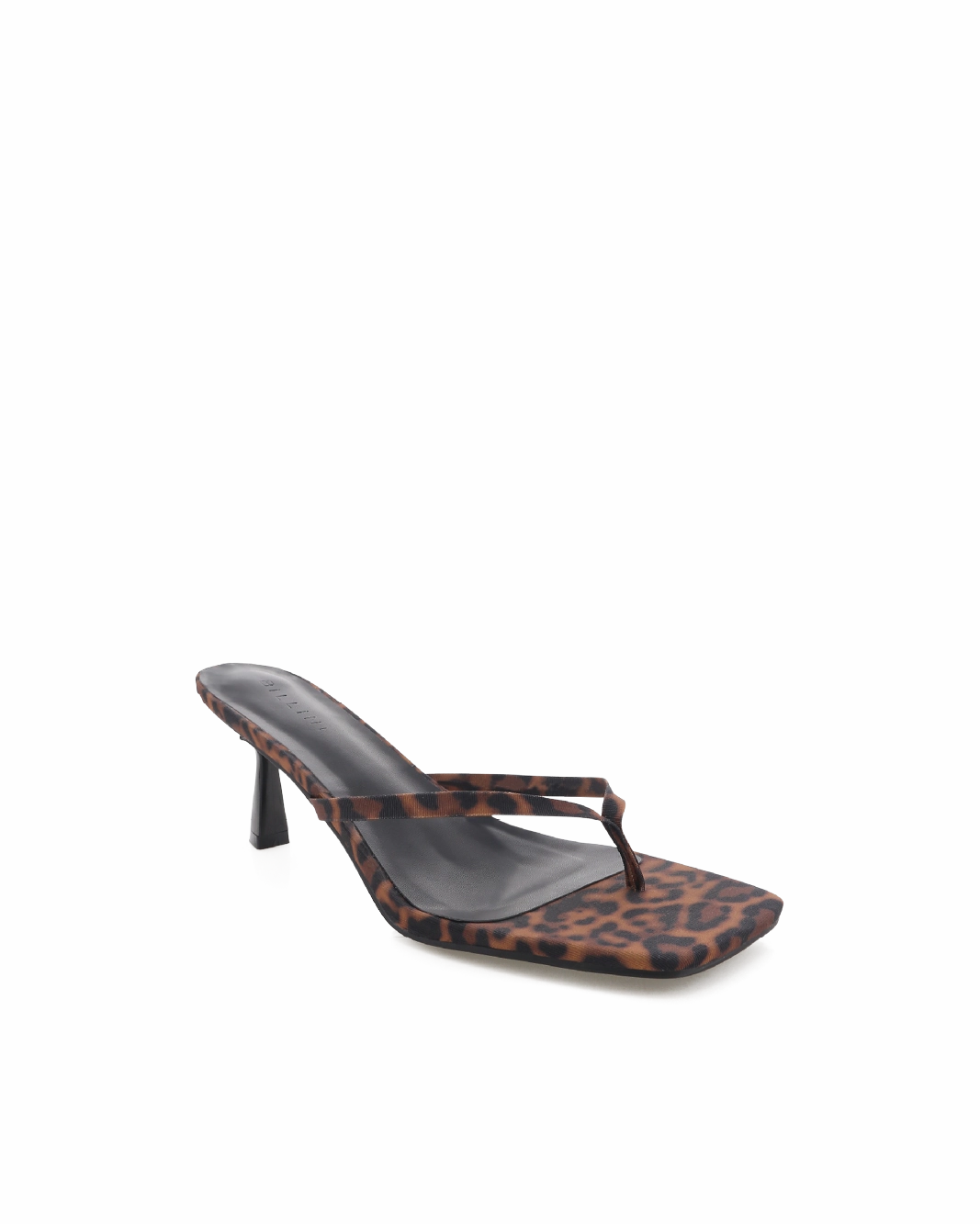 XAMI - LEOPARD Sophisticated Boots Square Cut