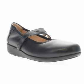 Yara Mary Jane-BLACK | PROPET padded shoes Durable shoe options Beaded Yara Mary Jane-BLACK | PROPET