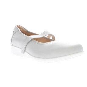 Yara Mary Jane-Light Grey | PROPET Comfort Forefoot Yara Mary Jane-Light Grey | PROPET Comfort - wear