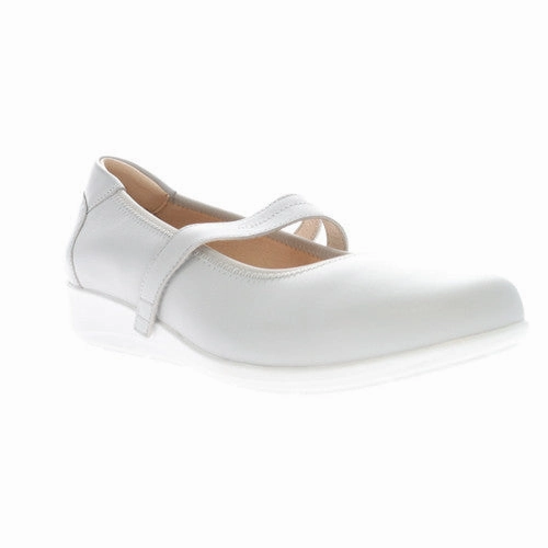 Yara Mary Jane-Light Grey | PROPET Comfort - wear