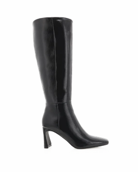 YASMEEN - BLACK CRINKLE PATENT Ankle Fit Urban Footwear Flexible Material YASMEEN - BLACK CRINKLE PATENT